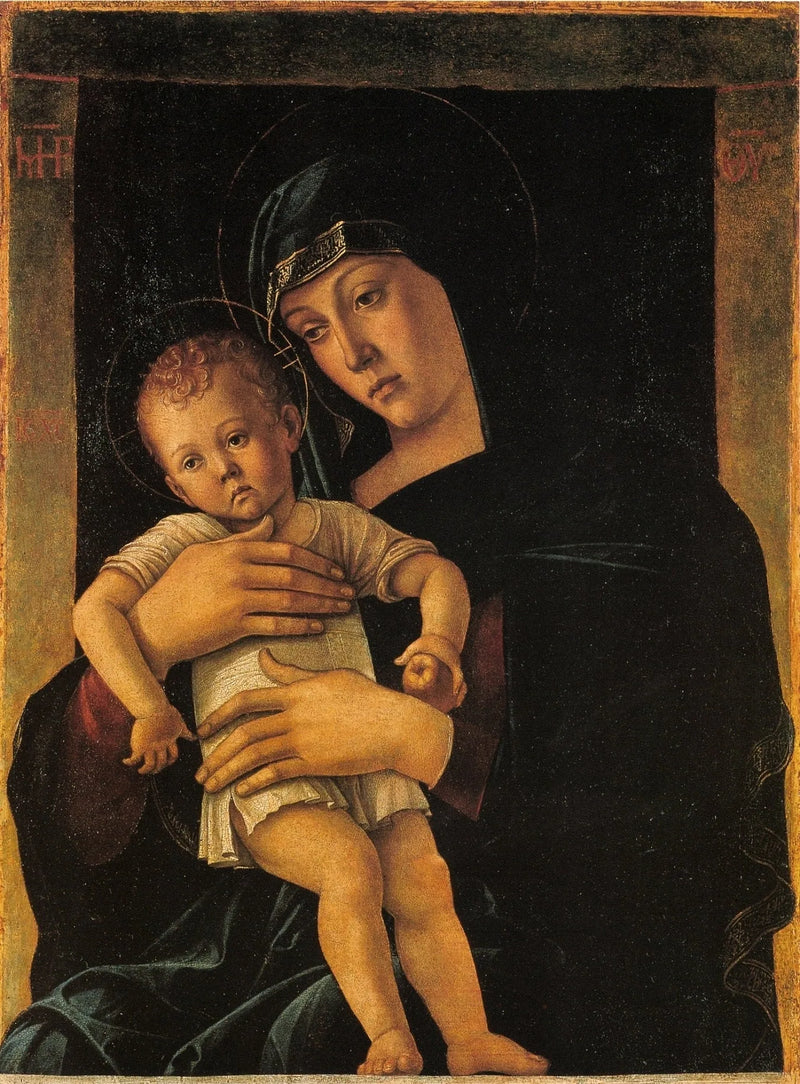 Grekisk Madone - Giovanni Bellini