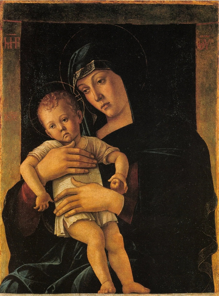 Grekisk Madone - Giovanni Bellini