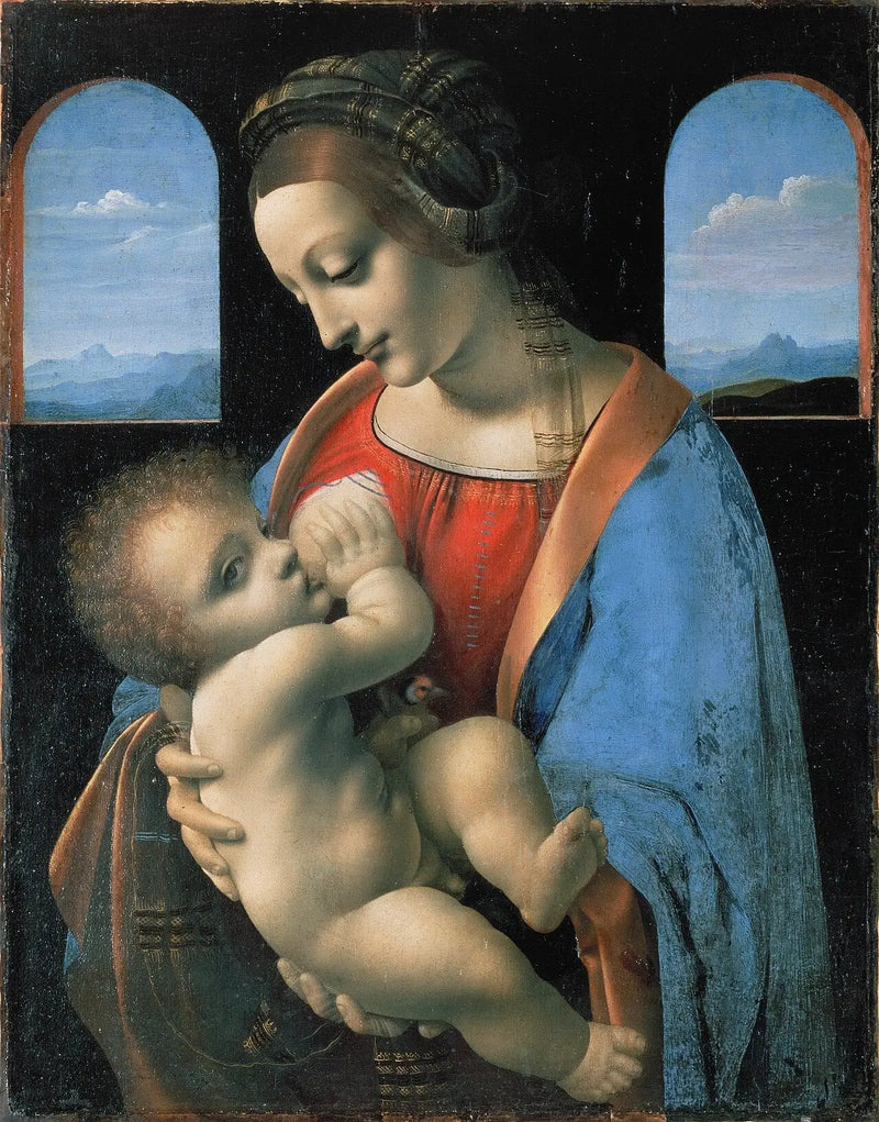 Litta Madonna - Leonardo da Vinci