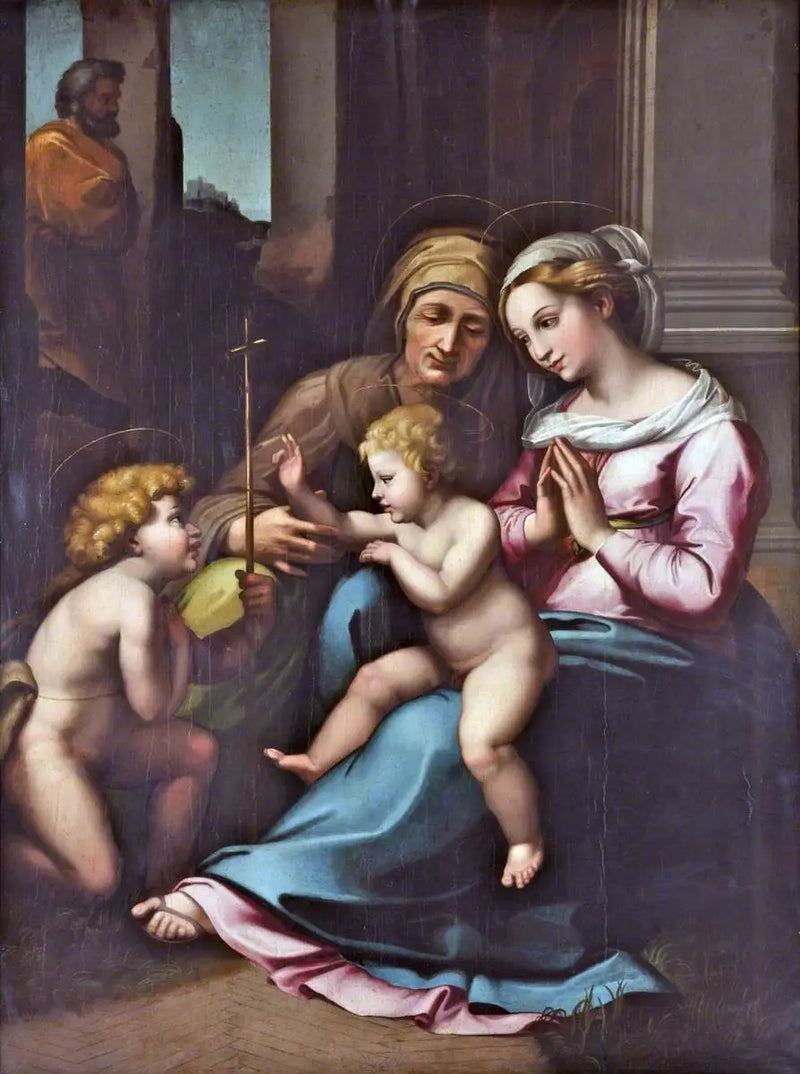 Madonna del Divino Amore - Raphaël Sanzio