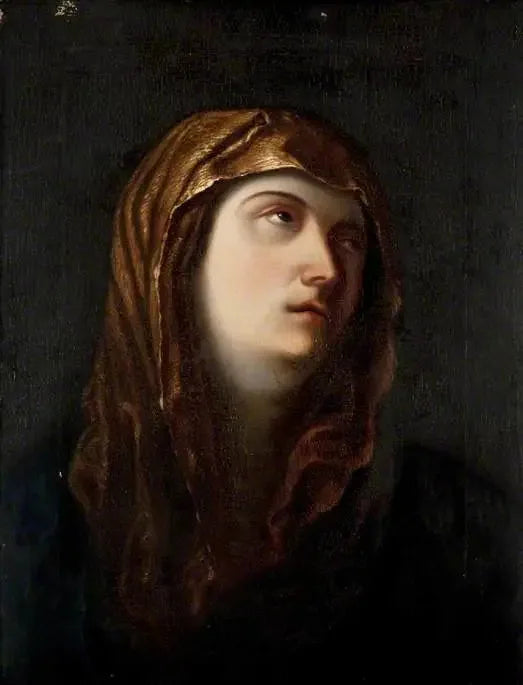 Madonna i sorg - Guido Reni