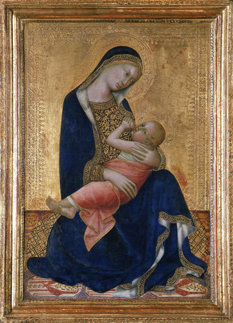 Madonna lactans - Lippo Memmi