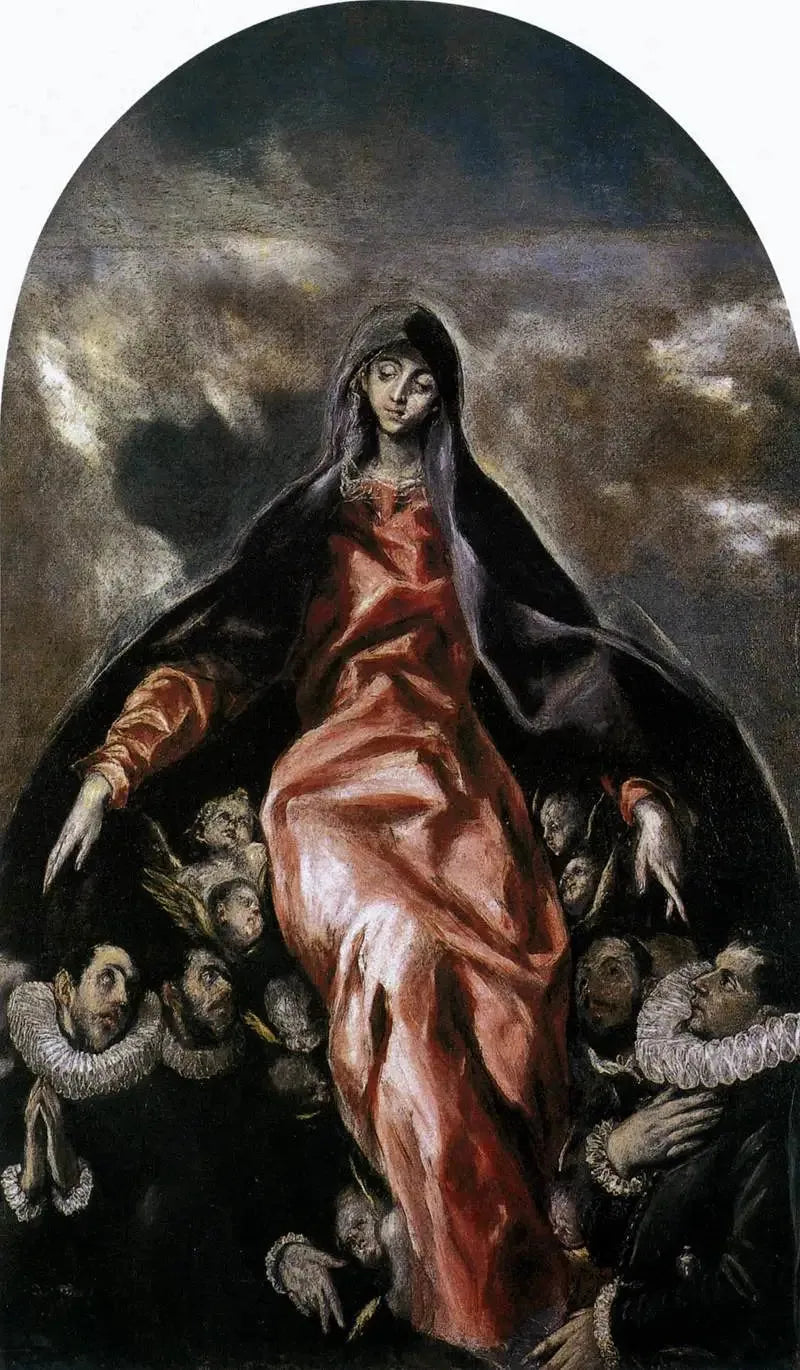 Madonna av barmhärtighet - El Greco