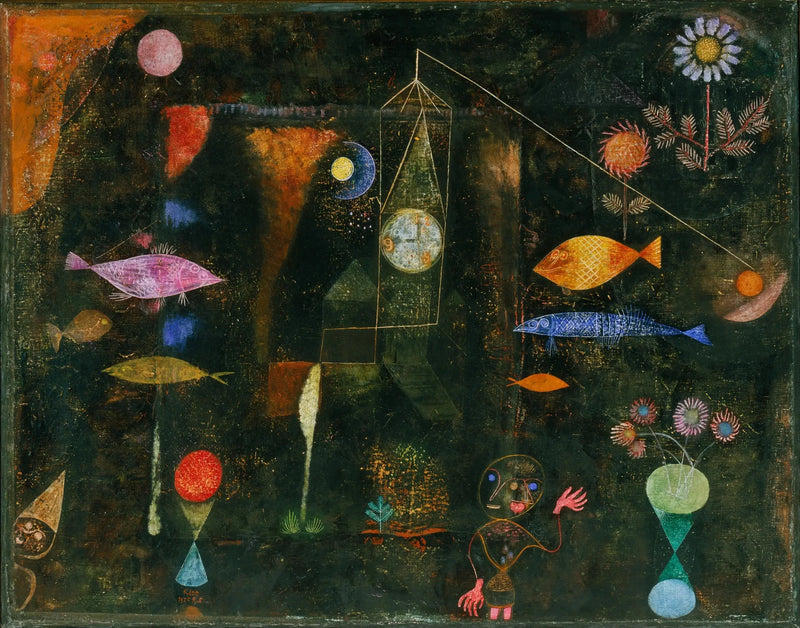 Fiskens magi - Paul Klee