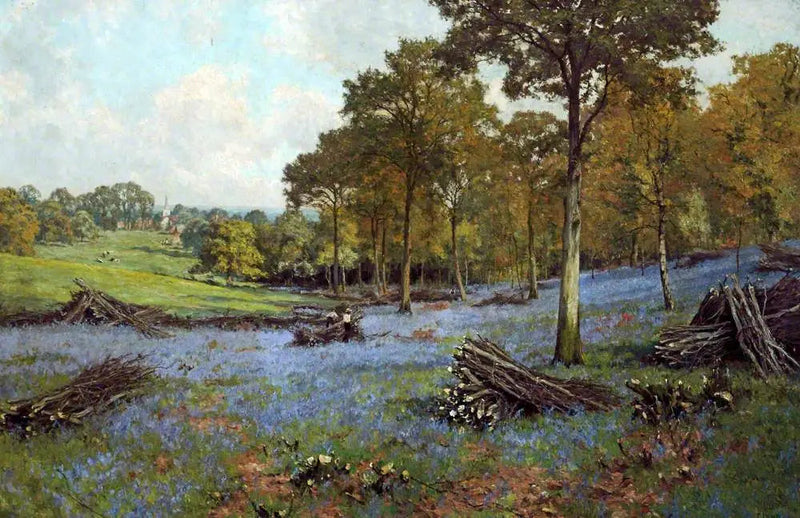 Maj i skogen (Mitcham, Surrey) - Edward Wilkins Waite