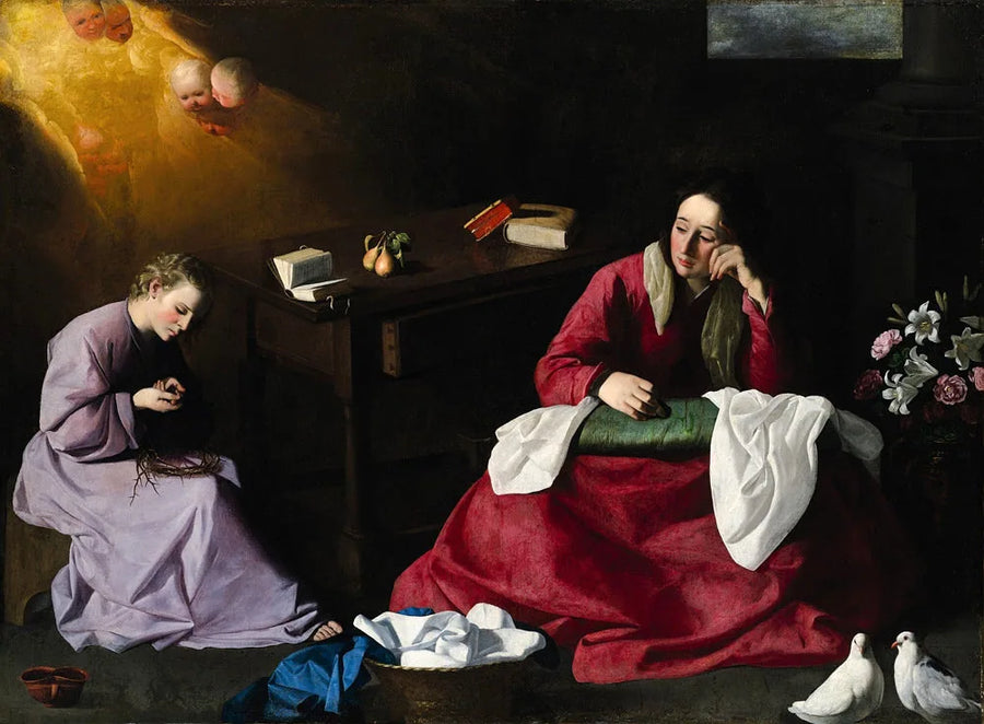 hus i Nasaret - Francisco de Zurbarán