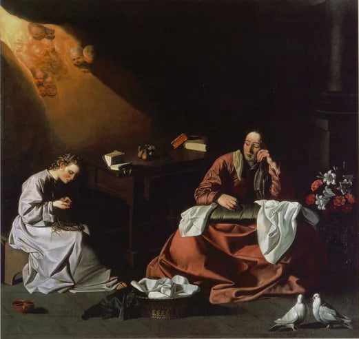hus i Nasaret - Francisco de Zurbarán