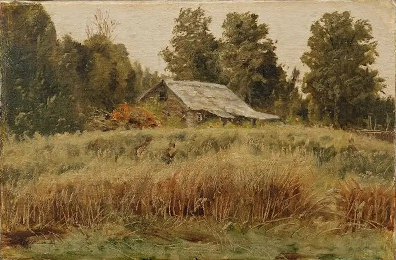 Hus vid sjön - Ivan Chichkine