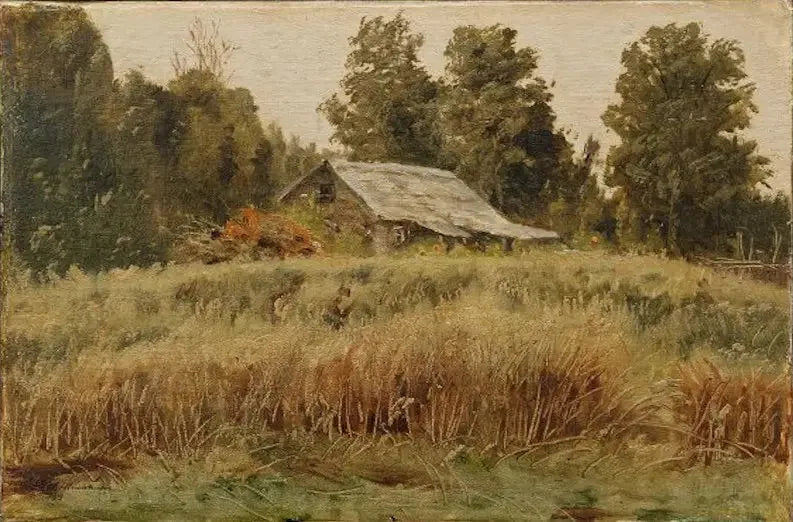 Hus vid sjön - Ivan Chichkine