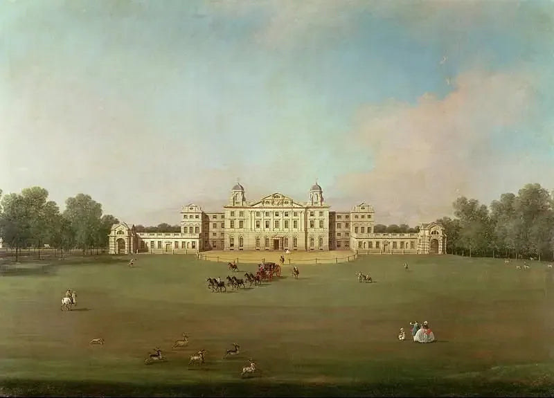 Badmintonhus från Badmintonparken - Canaletto