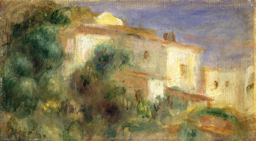 Posthuset, Cagnes - Pierre-Auguste Renoir