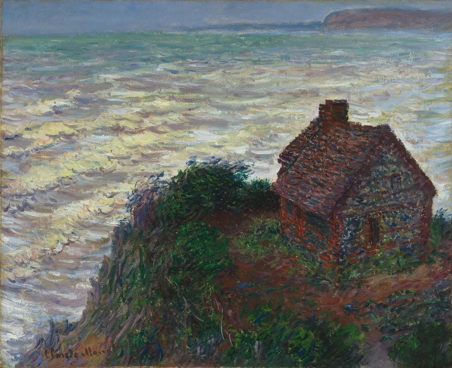 Tullhus, Varengeville - Claude Monet