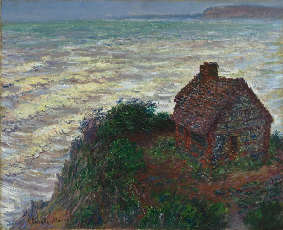 Tullhus, Varengeville - Claude Monet