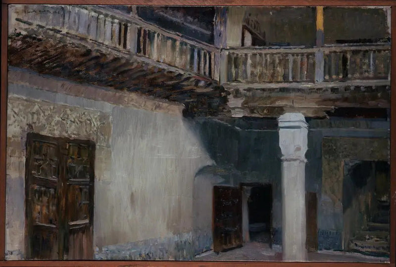 Maison du Greco, Toledo - Joaquín Sorolla
