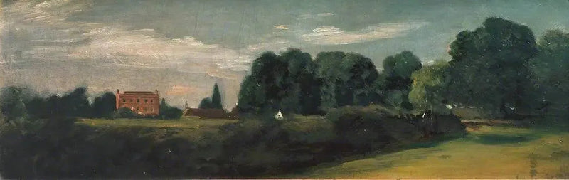 East Bergholt-hus - John Constable
