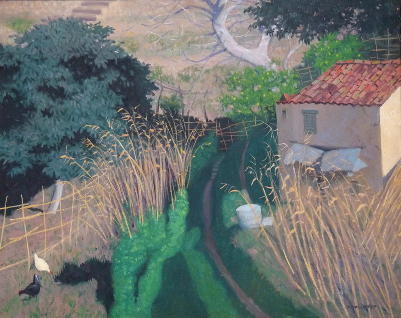 Hus och vass - Félix Vallotton