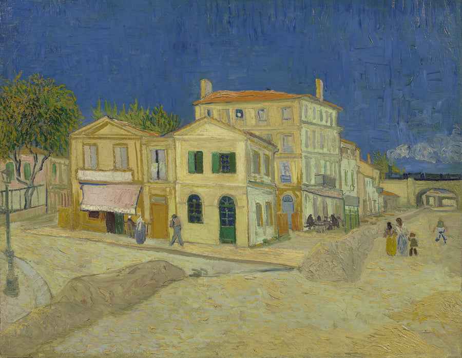 Det gula huset - Vincent van Gogh