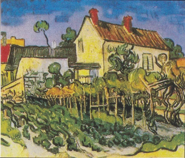 Faderns hus Éloi - Vincent van Gogh