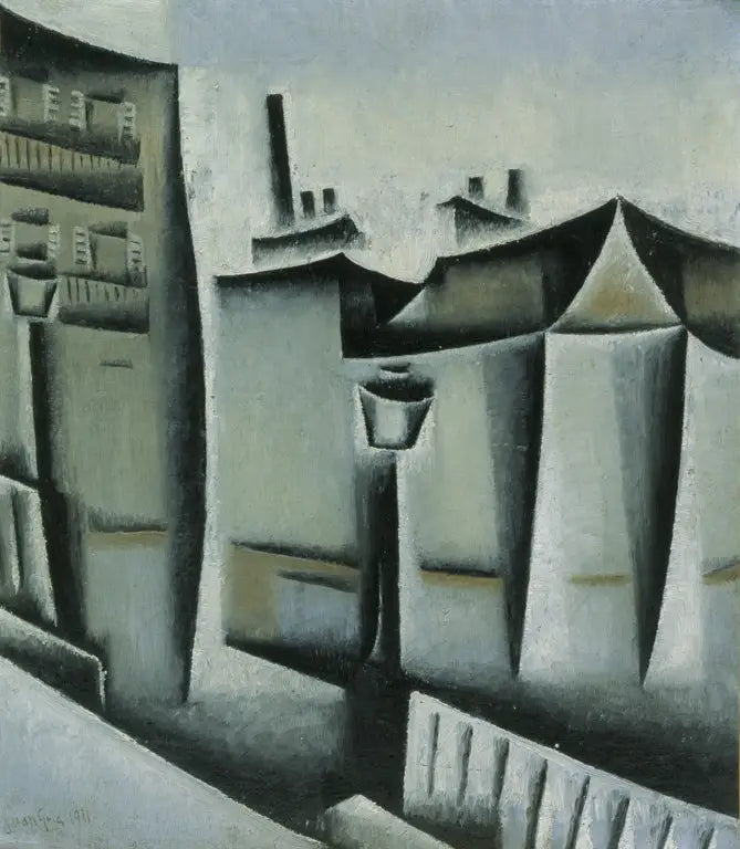 Hus i Paris - Juan Gris