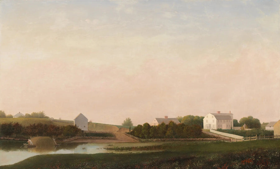 Babson- och Ellery-hus - Fitz Henry Lane