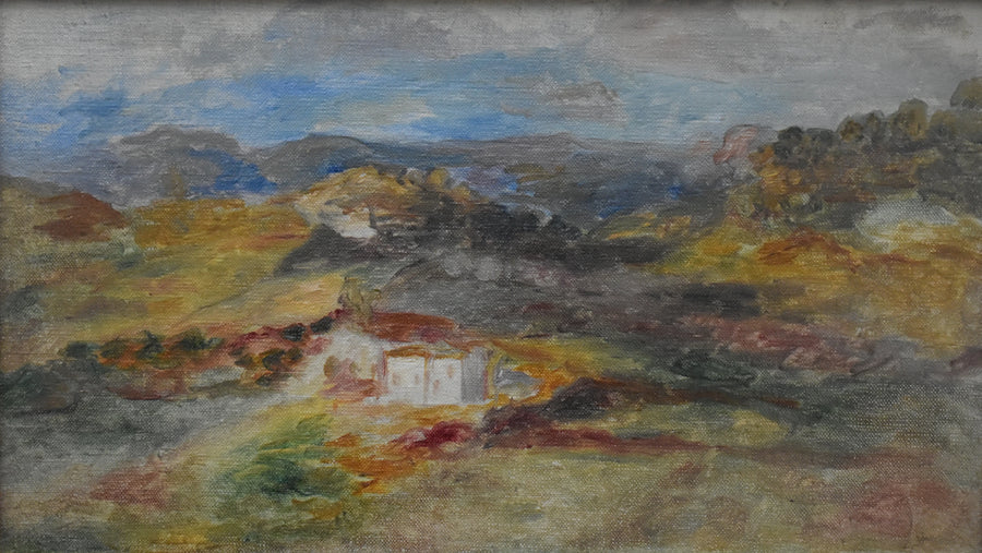 Hus i Cagnes - Pierre-Auguste Renoir