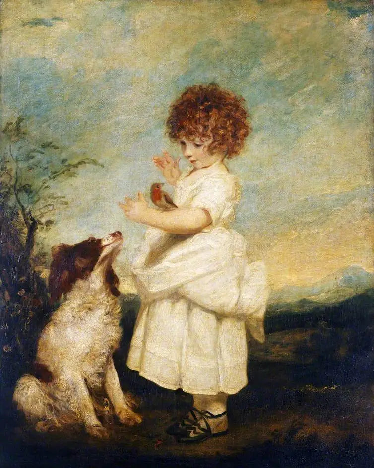 Mästare Philip Yorke - Joshua Reynolds