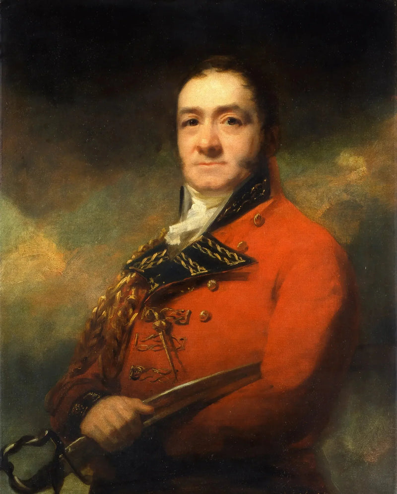 Generalmajor Charles Reynolds - Henry Raeburn