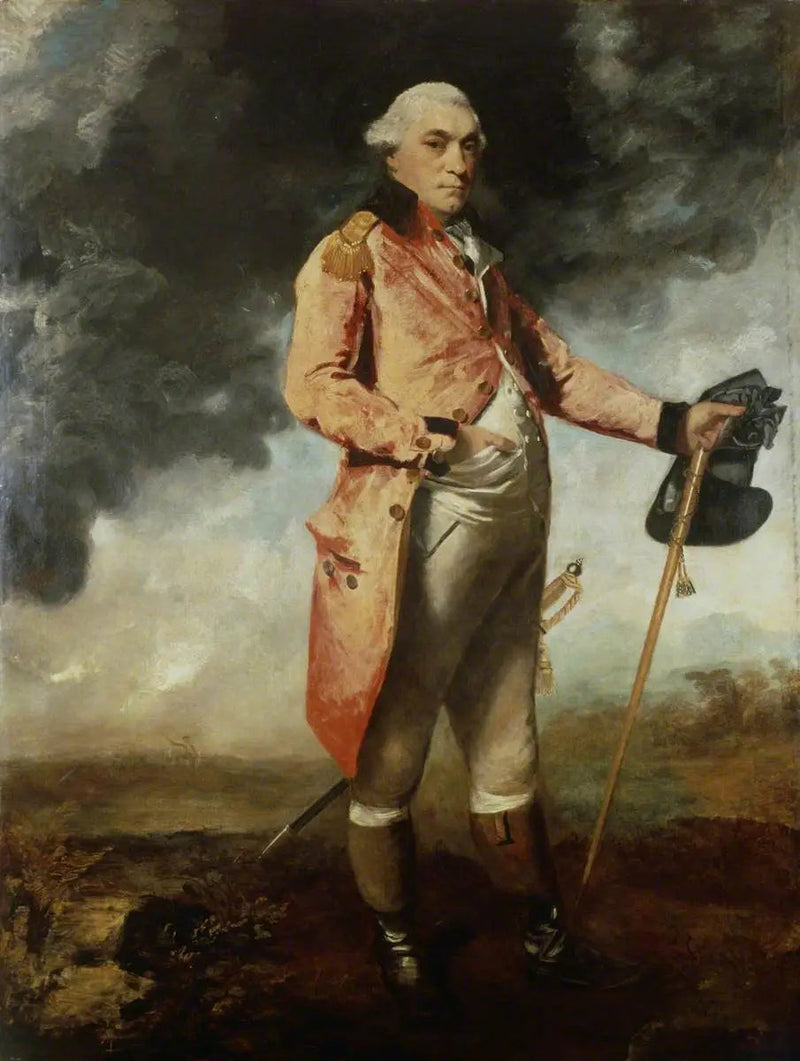 Generalmajor George Catchmaid Morgan (1740–1823) - Joshua Reynolds