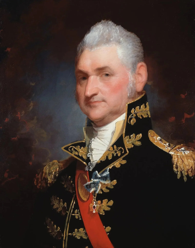General Henry Dearborn - Gilbert Stuart