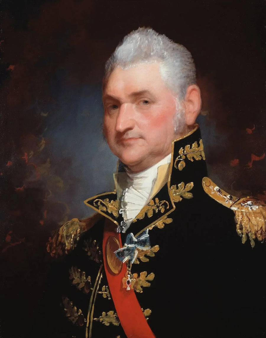 General Henry Dearborn - Gilbert Stuart