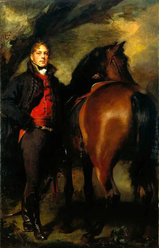 Major William Clunes de Crakaig, avliden 1829 - Henry Raeburn