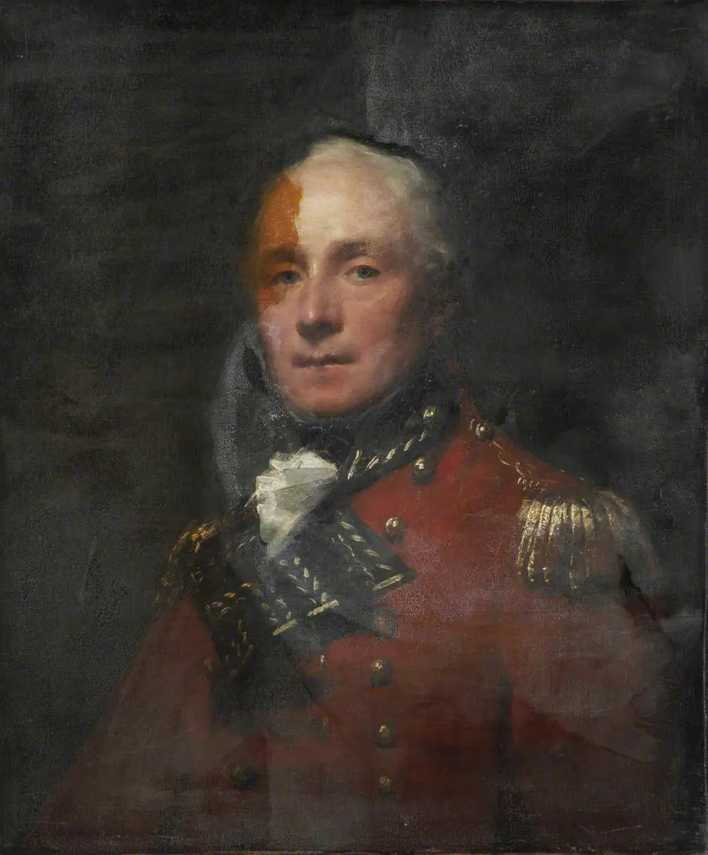 Major William Cunningham Infanterie européenne de Madras - Henry Raeburn - Alpha Reproduction