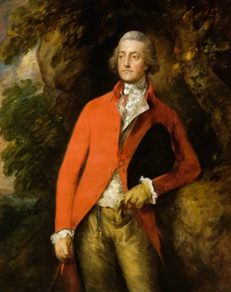 Major William Tennant (död 1803), från Needwood House, Staffordshire - Thomas Gainsborough