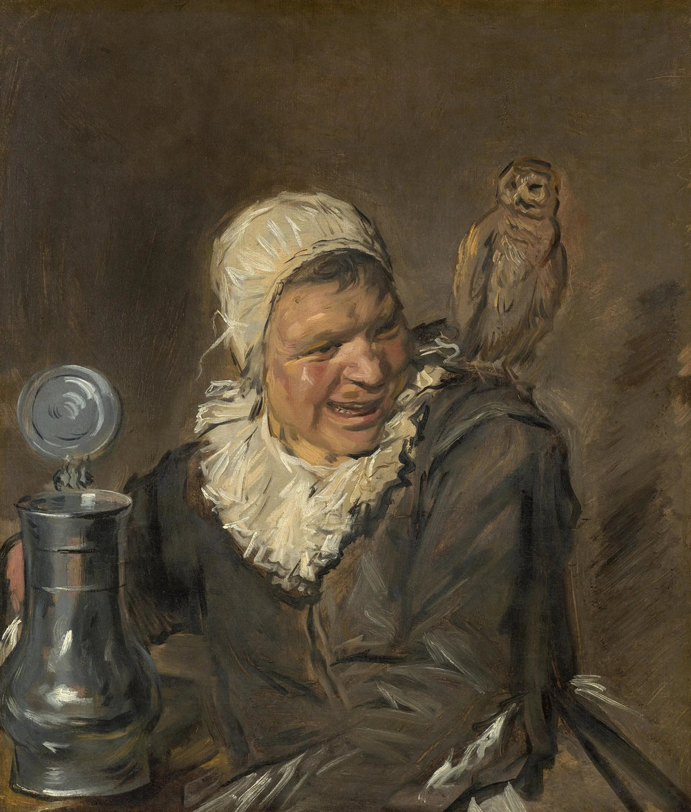 Malle Babbe - Frans Hals - Alpha Reproduction