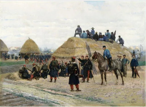Höstmanövrar - Édouard Detaille
