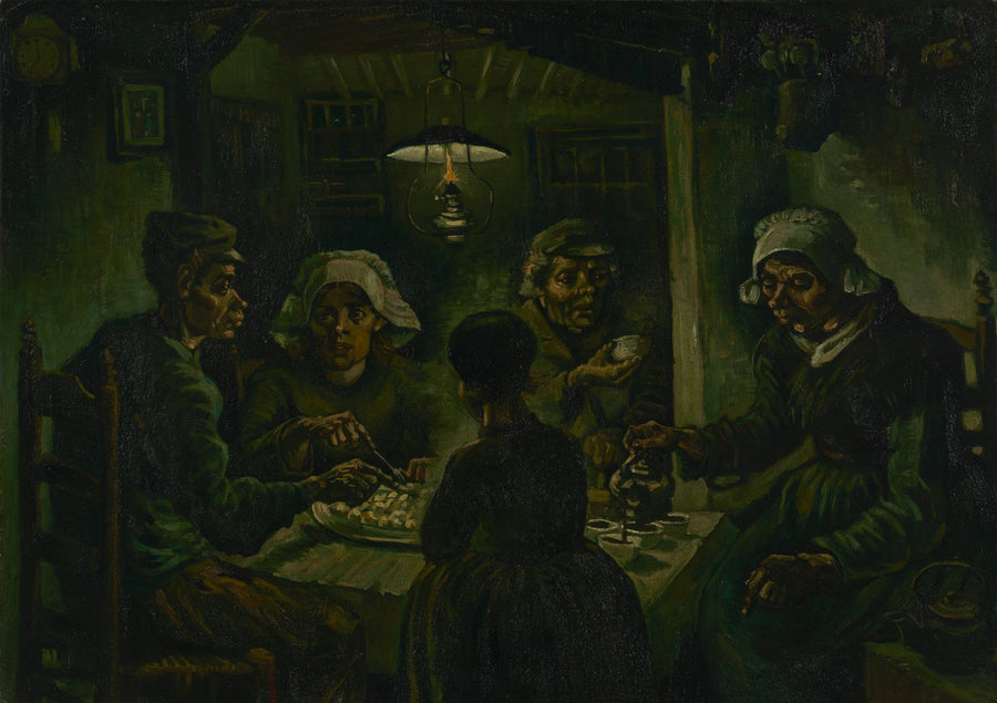 Potatisätarna - Vincent van Gogh