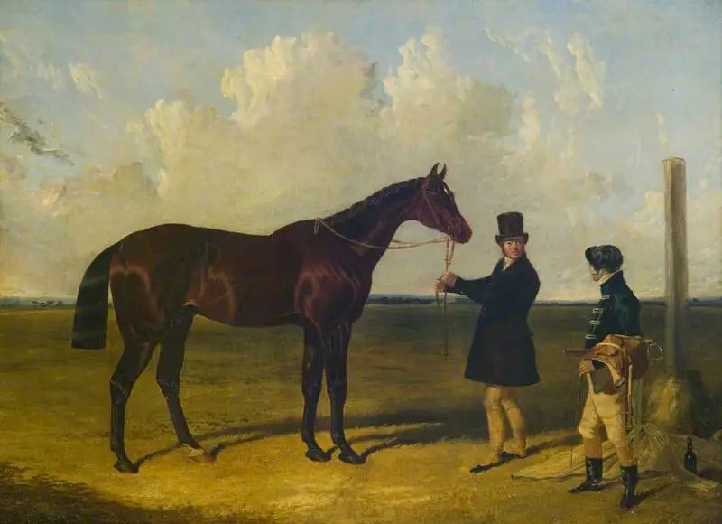 Mango', vinnare av St Leger, 1837 - John Frederick Herring, Sr.