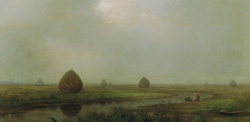 Jersey träsk - Martin Johnson Heade