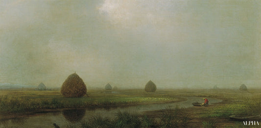 Marais de Jersey - Martin Johnson Heade - Reproductions de tableaux et peintures haut de gamme