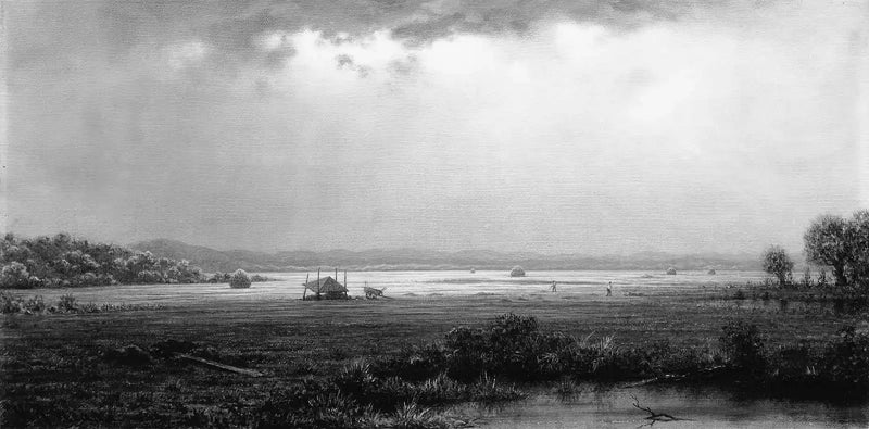 Newburyport-marais - Martin Johnson Heade