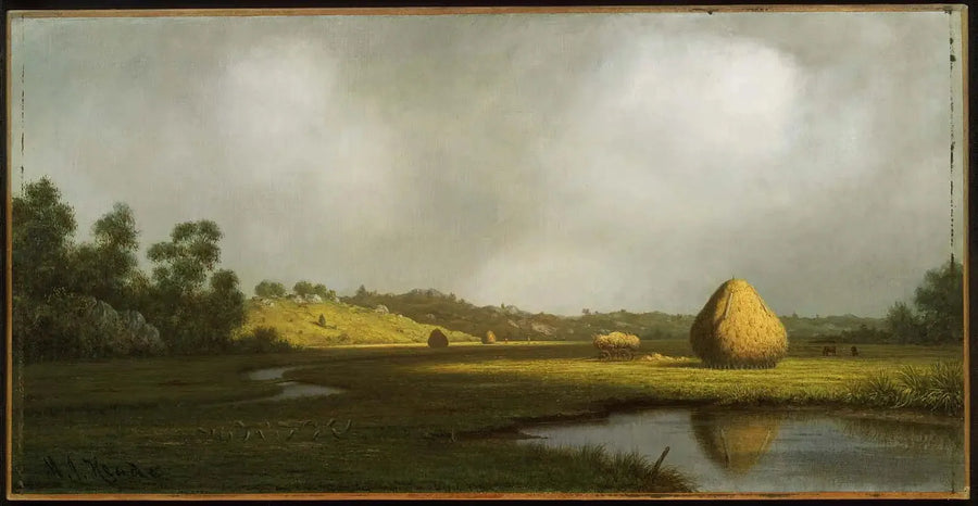 Saltsjöar, Newburyport, Massachusetts - Martin Johnson Heade