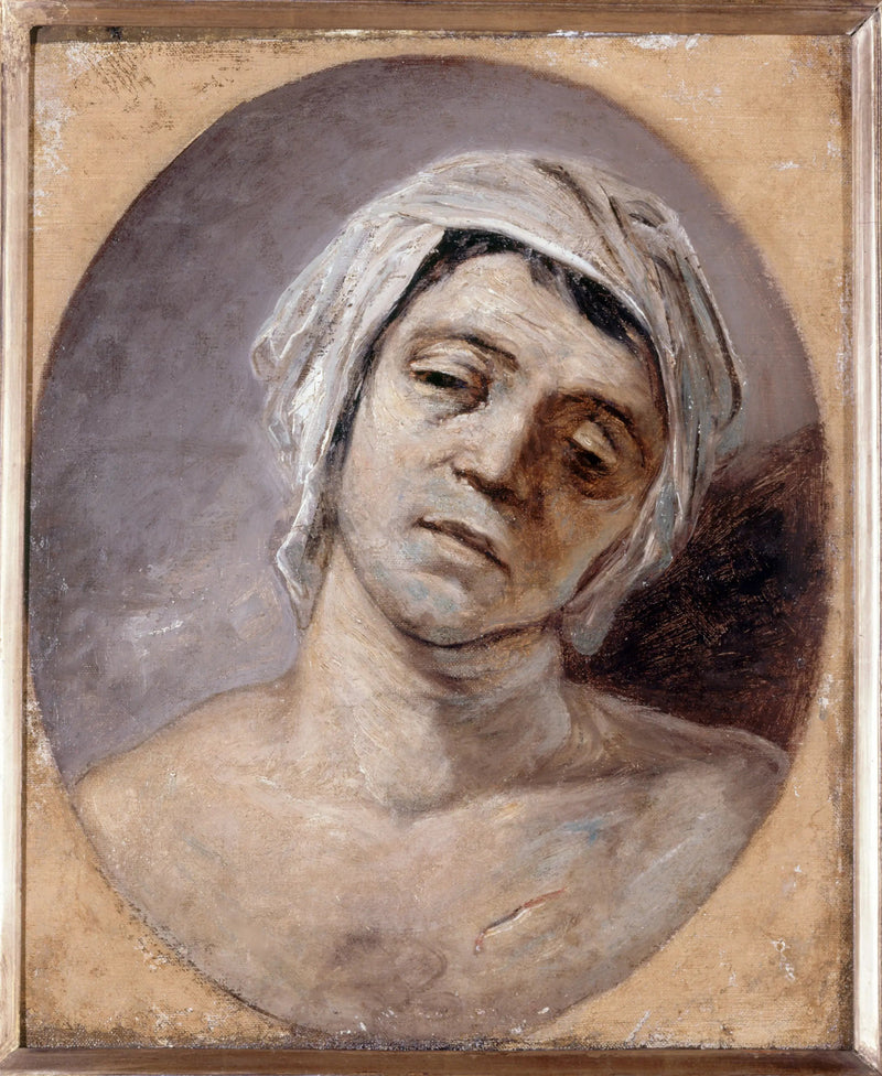Marat mördad - Jacques-Louis David
