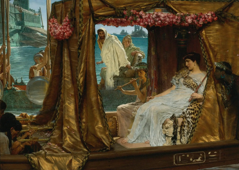 Marc Antoine och Kleopatra - Lawrence Alma-Tadema