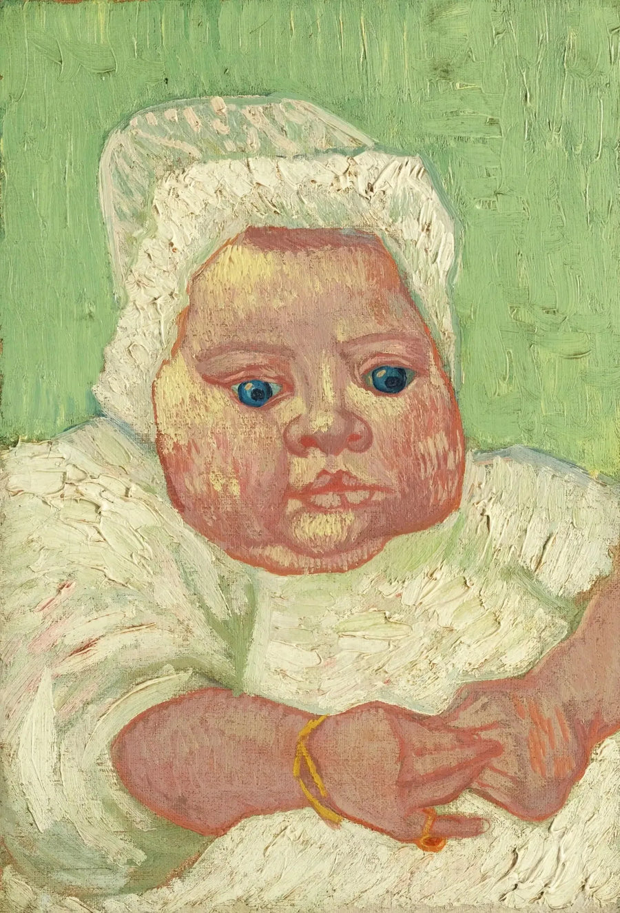 Marcelle Roulin bebis - Vincent van Gogh