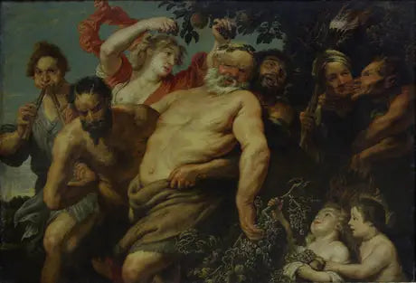 Silénes marsch - Peter Paul Rubens