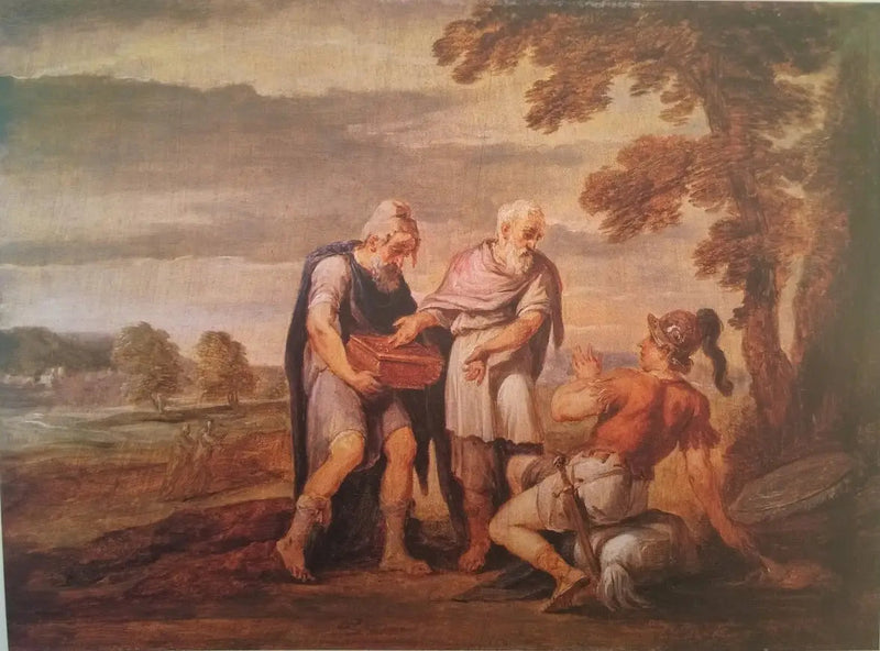 Marcus Curius Dentatus - David Teniers den Yngre