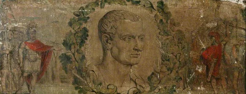 Marcus Tullius Cicéron (106 f.Kr. – 43 f.Kr.) - William Blake