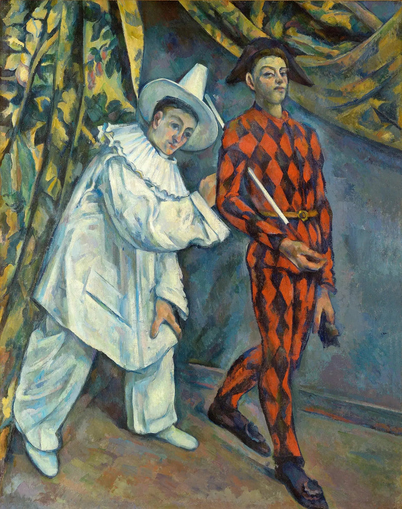 Tisdag fettisdag - Paul Cézanne