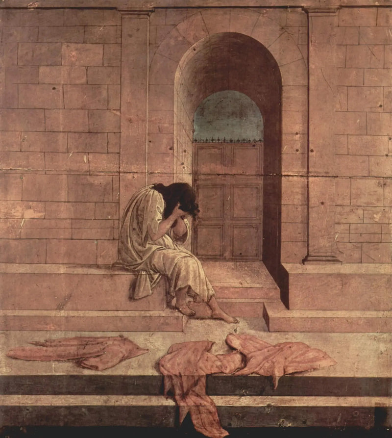 Mardoché gråter - Sandro Botticelli