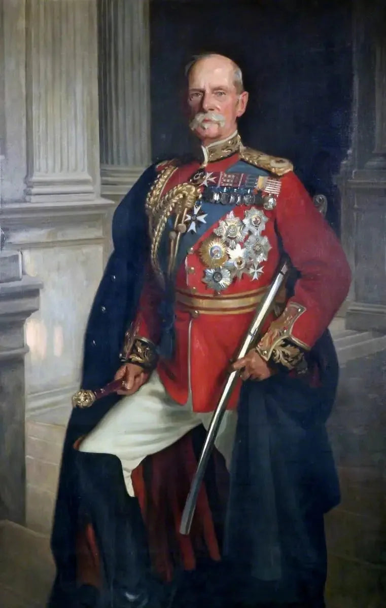 Marskalk Earl Roberts (1856–1933) - John Singer Sargent
